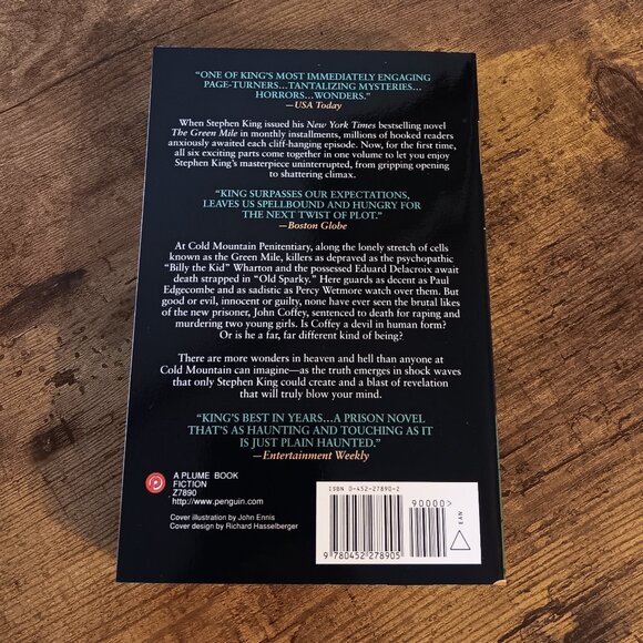 Stephen King's The Green Mile, First Edition Collector's Edition, Paperback - Picture 3 of 11